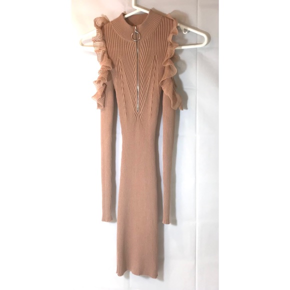 Self Portrait Alina Mini Dress Bodycon Party - Picture 3 of 7